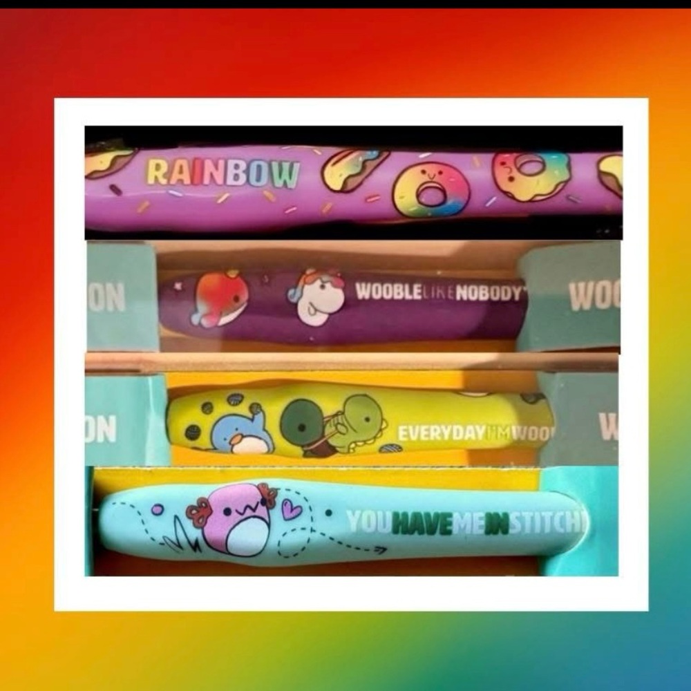 ISO Woobles Crochet Hooks Rare & Budgeted Accordingly